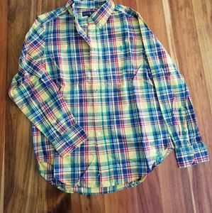 Ralph Lauren boys shirt 10-12.